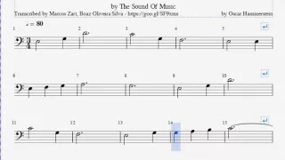 Edelweiss for Cello (free sheet)