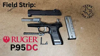 Field Strip: Ruger P95DC