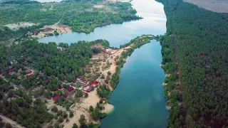 Лиман, Донецкая область, голубые озера / Liman, Donetsk region, blue Lakes