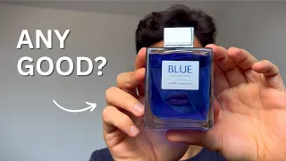 3 Reasons Why You NEED To Try The Antonio Banderas Blue Seduction Perfume | Review