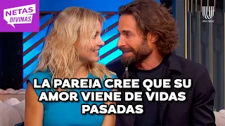 Galilea reveló su curiosidad de ver a Sebastián Rulli y Angelique Boyer en un hoyito | Netas Divinas