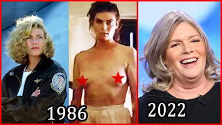 Top Gun (1986 vs 2022) All Cast: Then and Now (36 Years After)