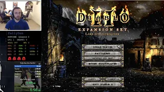 Beat Diablo 2 without fighting Anything! Pacifist Paladin Speedrun Guide Part 1 Act 1