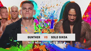 Gunther vs Solo Sikoa (Full Match)