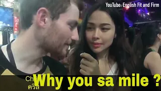 [Original] Thai girl interviewing a British man I See what happened