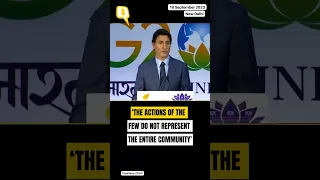 G20 Summit | ‘Actions of Few Do Not Represent a Community’: Trudeau on ‘Khalistan Extremism’| #short