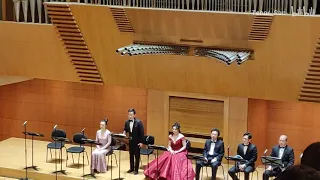 'de'miei bollenti spiriti' - La traviata 2020/10 Yijie Shi 石倚洁