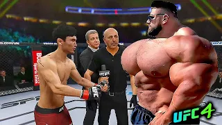 Doo-ho Choi vs. Super Luke (EA sports UFC 4)