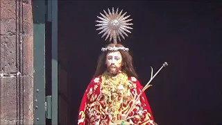 PROCISSAO SEGUNDA FEIRA SENHOR SANTO CRISTO 2018