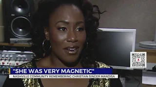 Nashville community reflects on the life, legacy of Christian singer Mandisa