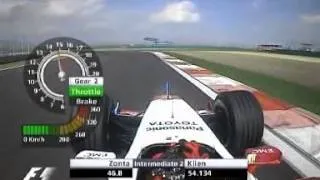 F1 2004 - Chinese Gran Prix - Ricardo Zonta Onboard Lap