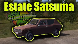 NEW Estate Satsuma - My Summer Car