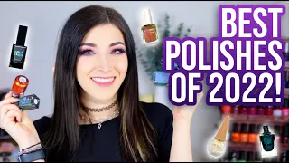 My Top 22 FAVORITE Nail Polishes of 2022! || KELLI MARISSA