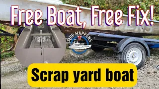 Project Boat Without Spending Any Money - Ship Happens Skip Boat!