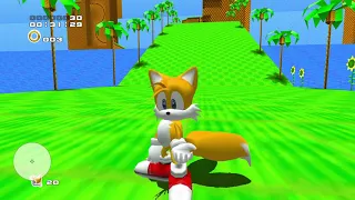 Sonic Adventure 2 - Better Tails Mod (WIP)