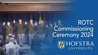 ROTC Commissioning Ceremony 2024