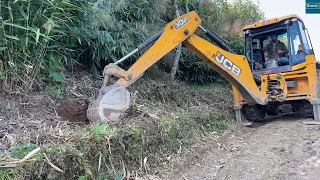 Part 1-Saving Mountain Farm-JCB Cuts Hillside