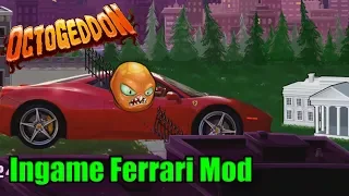 REAL FERRARI IN GAME MOD | Octogeddon Modded | We actually drive it! OMG EPIC!