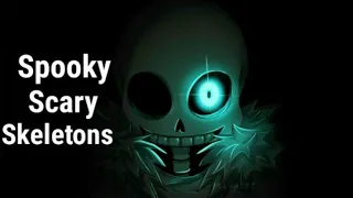 Spooky scary Skeletons |Remix| |1 Hour|