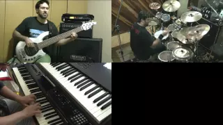 Dream Theater - Metropolis Part 1 - Backing Track (GUITAR) - VRA! Split-Screen Covers
