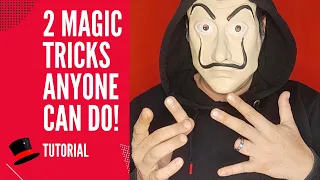 2 Magic Tricks Anyone Can Do!