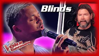 K-Ci & JoJo - All My Life (Marlon Newman) | Blinds | The Voice of Germany 2022