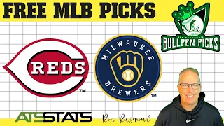 Cincinnati Red vs  Milwaukee Brewers Prediction 5/5/22 - Free MLB Baseball Picks