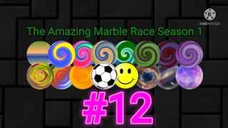 The Amazing Marble Race Season 1 Part 12 (or Algicosathlon Reboot) (Marbles Run 2d)