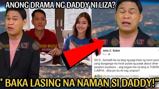 🎯Panoorin Paano Sinupalpal ni Ogie Diaz ang Daddy John ni Liza Soberano!!!