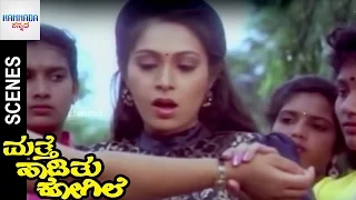 Bhavya Enters Vishnuvardhan's Home | Mathe Haadithu Kogile Kannada Movie Scenes | Anant Nag