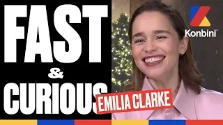 Emilia Clarke - Elle préfère Khal Drogo à Jon Snow | Fast & Curious | Konbini