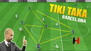 Tiki Taka Art of Football Series: Barcelona