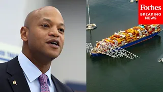 JUST IN: Gov. Wes Moore Holds Press Conference On Baltimore's Francis Scott Key Bridge Collapse