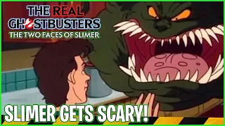 Slimer gets SCARY! | The Real Ghostbusters "The Two Faces of Slimer" Episode Review