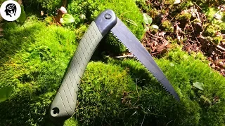 Essential Bushcraft Saw Skills