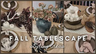 Fall Tablescape Styling Ideas | Fall 2023