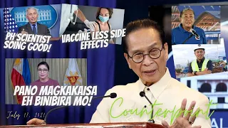 Sec. Salvador Panelo  /  July 17, 2021