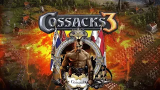 Cossacks 3 Online.4x. Rassvet vs Slava. Нелёгкая победа