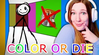 ROBLOX COLOR OR DIE / színezz vagy meghalsz!