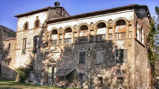 ABANDONED FOR OVER 40 YEARS! ITALIAN MANSION