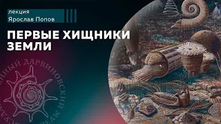 Первые хищники Земли