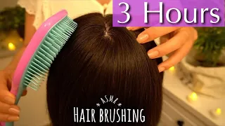 [ASMR] Sleep Recovery #13 | 3 Hours Relaxing Hair Brushing | No Talking