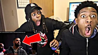 DRAKE - PUSH UPS (KENDRICK, WEEKND, FUTURE, METRO DISS) [OFFICIAL MIX] (REACTION!!!)