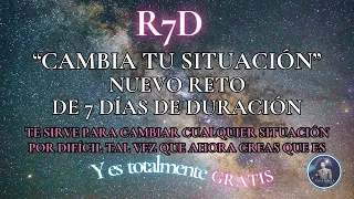 ¡FUNCIONA! - MANIFIESTA AHORA LO QUE DESEAS - NUEVO RETO 7 DÍAS.  R7D + Un audio original de Neville