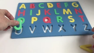 ABC LEARN AND PLAY W/puzzle Writing On The Board