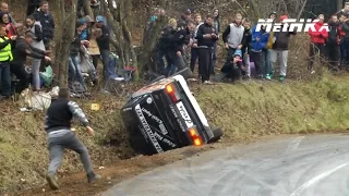 Rally Sprint Felsőnyárád - Sajókaza 2014 | Crashes and Show