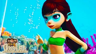 Oko ve Lele 🦖 Denizin altında ⚡ CGI Animasyon kısa filmler ⚡ Türkçe komik çizgi filmler