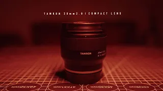 5 REASONS Why Tamron 20mm 2.8 is a lens MUST HAVE