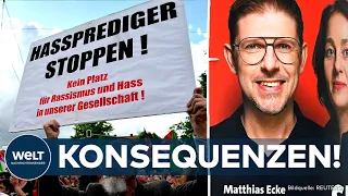 DRESDEN: "Extremisten dürfen nicht das Leben bedrohen!" Konsequenzen nach Prügel auf Matthias Ecke!