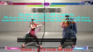 Auto-timed Meaty Fireball Setups -  SF6 Chun-Li